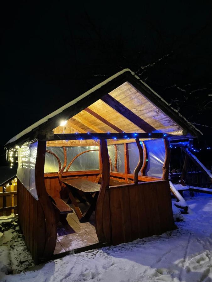 Hirska Vatra Villa Славске Екстериор снимка