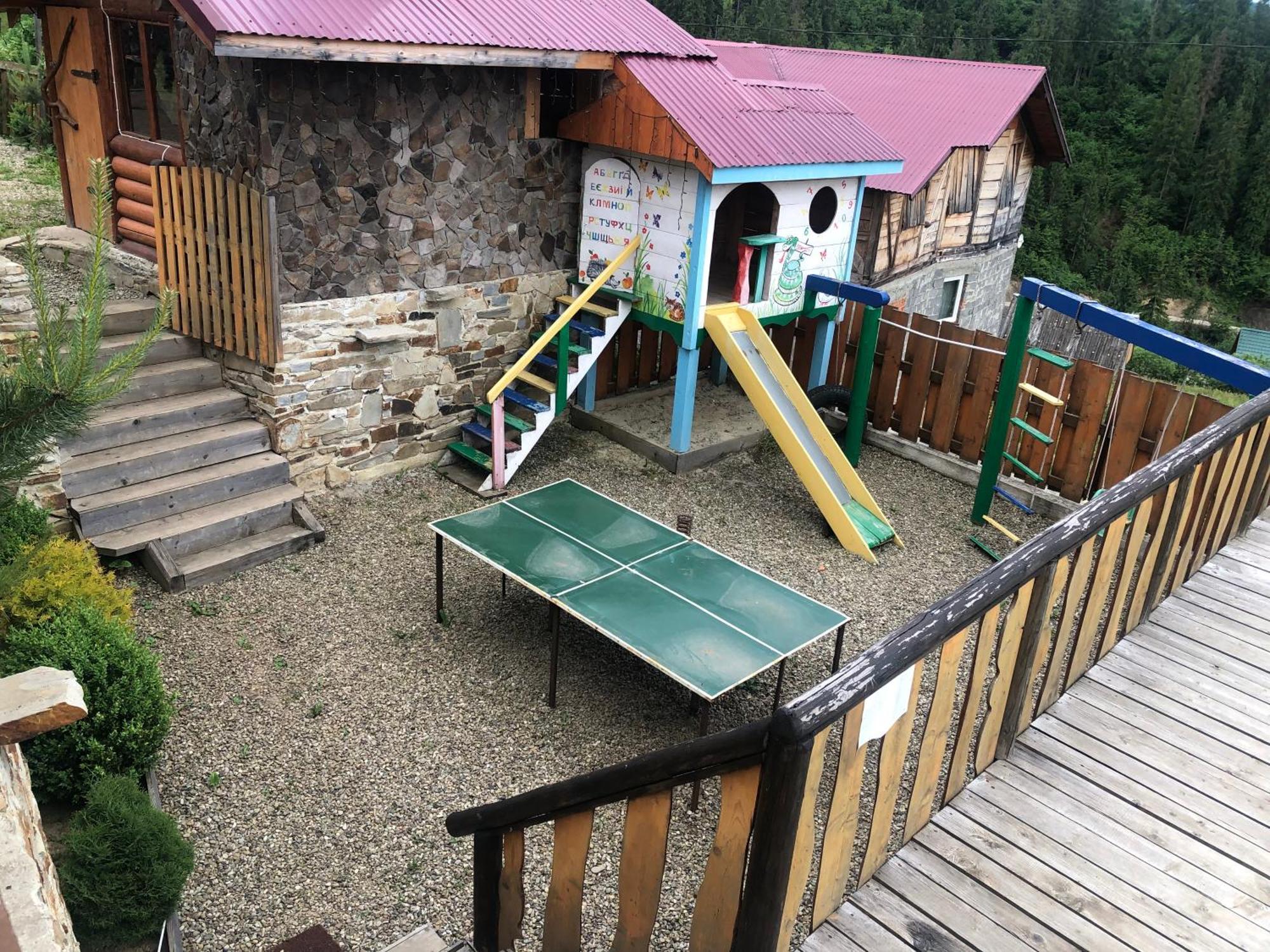 Hirska Vatra Villa Славске Екстериор снимка